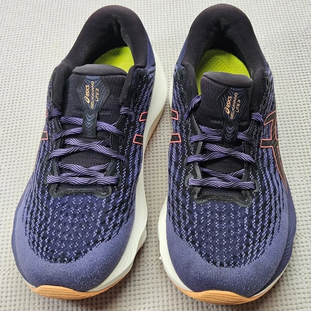 Asics Gel-Kayano Lite 3 Womens Running Shoes Purple Summer Dune 1012B290 Sz 10.5